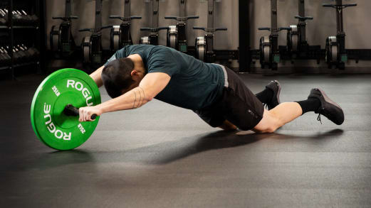 Rogue Bumper Ab Roller | Rogue Fitness